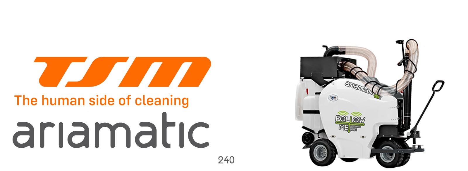 TSM Ariamatic 240 utcai takarítógép