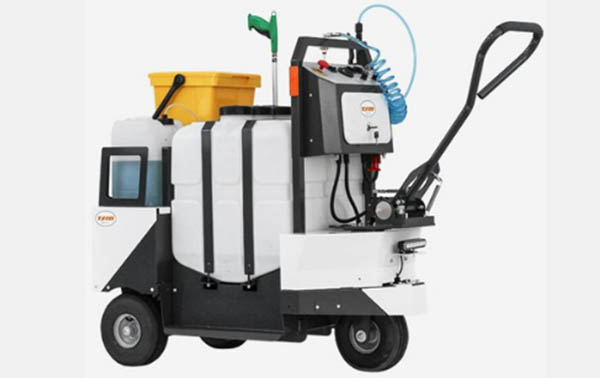 TSM Cubo Sanispray 120 utcai takarítógép